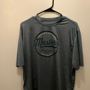 Augusta National Masters Dark Gray Short Sleeve Tee